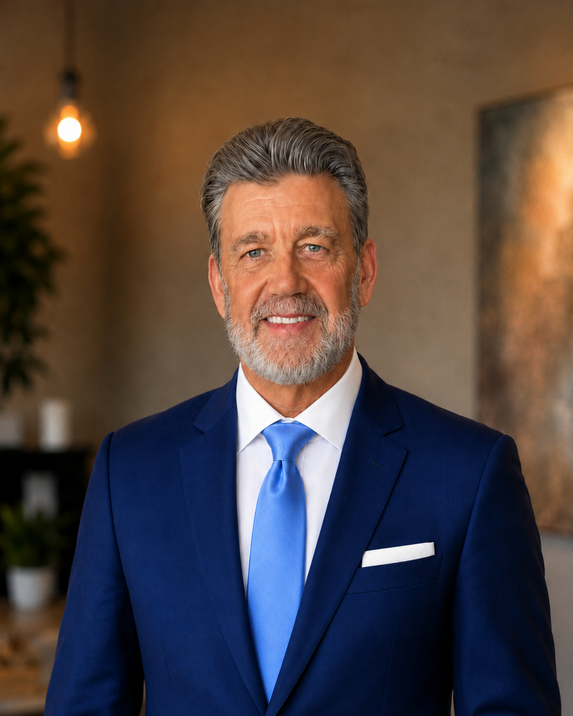 David Pennington, Vice President of California Mining Consultants